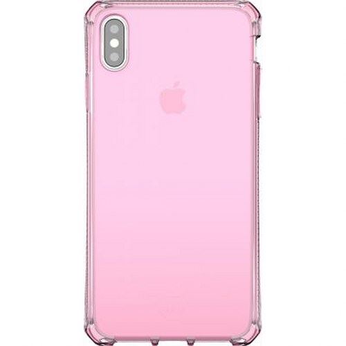 Coque Spectrum Clear IP X/XS Light Pink