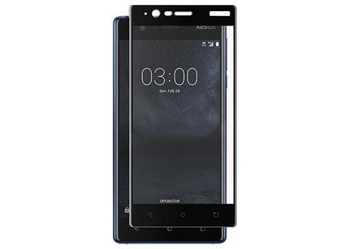 Protecteur d'Écran Panzer Premium pour Nokia 3 - Noir