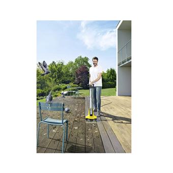 Nettoyeur terrasse 10 bars jaune Karcher PCL4