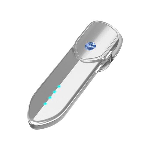 Non Communiqué Argent Ecouteurs 292 Bluetooth Sans Fil Confortable Et Portable - Image 1
