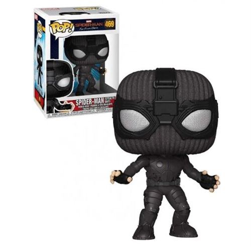 Funko pop spider store man stealth suit