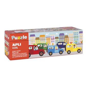 Puzzle 30 pièces Apli Kids Additions