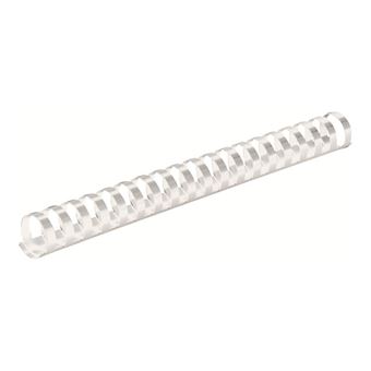 Peignes De Reliure Plastique Vert 21 Anneaux A4 8 Mm – Boîte De 50 – Reliure Facile Et Esthétique