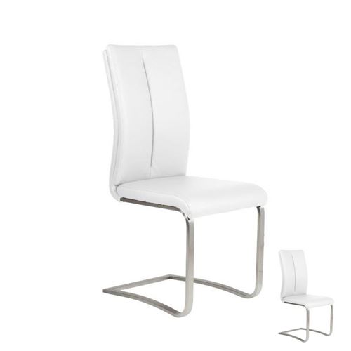 Duo de chaises Blanches - JULY