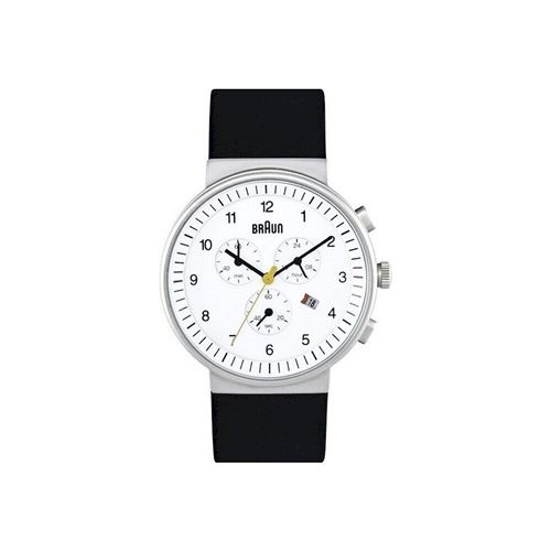Chronographe Homme Braun Bn0035Whbkg Bracelet S Quartz Classic