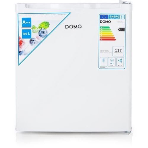 DOMO DO908DV - Congélateur - congélateur-armoire - pose libre - largeur : 44 cm - profondeur : 49 cm - hauteur : 51 cm - 34 litres - classe E