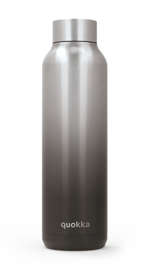 Quokka gourde en acier inoxydable SolidUmbra 630 ml argenté
