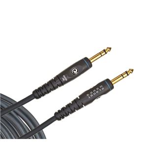 D'Addario And Co Custom Stereo 7,6 M Câbles jack / instrument - 1
