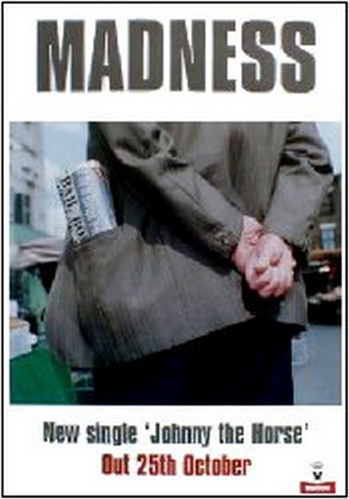 MADNESS - 50x70 cm - AFFICHE / POSTER