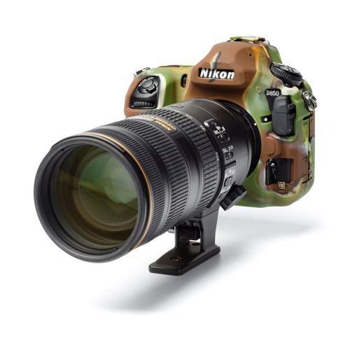 Coque Silicone Pour Nikon D850 Camouflage Easycover