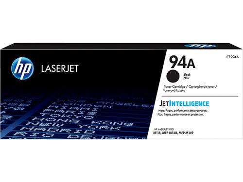 Toner original HP CF294A Noir