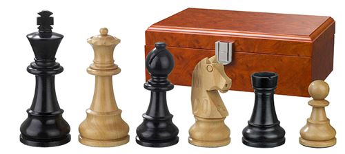 Philos Pièces d'échecs Ludwig XIV 90m