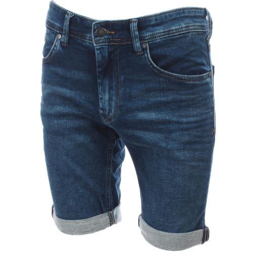 Short bermuda Teddy smith Scotty 3 navy short jr Bleu marine / bleu nuit Taille : 16ans rèf : 18186