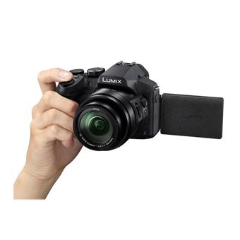 contact gesmolten Ontwarren Pack: Panasonic Lumix DMC- FZ330 Digital Bridge Zwart + Batterij - Bridge  camera - Fnac.be