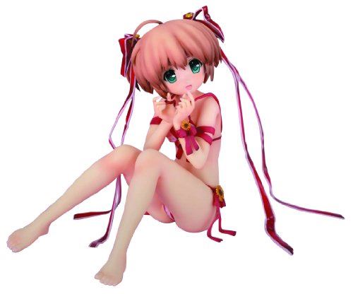 Griffon Little Busters Komari PVC Swimsuit Version Action Figure Busts