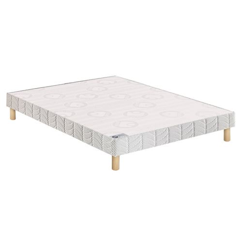 Sommier tapissier bultex vigoroso confort ferme 90x200