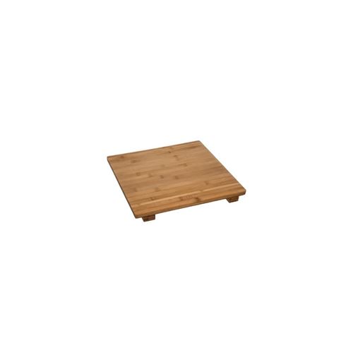 Planche à découper carrée - 38 x 38 cm - Bambou