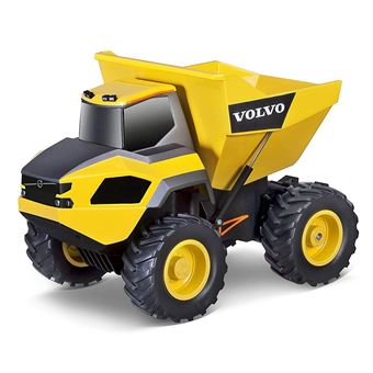 Maisto Tracteur articulé RC 1Volvo Rock Hauler:16 jaune