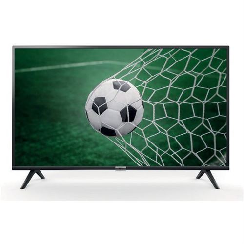 TCL 32ES560 - Classe 32 ES56 Series TV LED - Smart TV - Android TV - 720p 1366 x 768 - HDR - Micro Dimming - noir