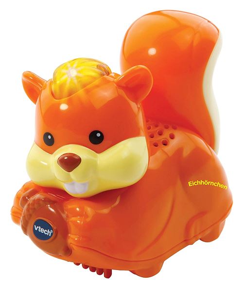 VTech Baby 80–500204 – Tip Tap bébé Animaux – Écureuil