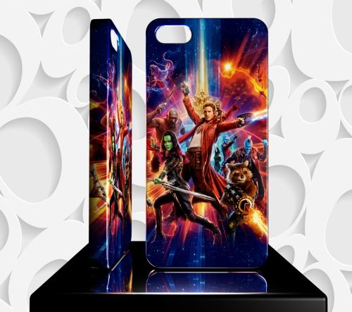 Coque Design Iphone 5S AVENGERS Les Gardiens de la Galaxie - Réf 116
