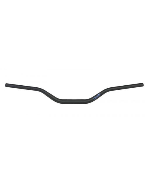Guidon Ø28,6mm sans barre RENTHAL Fatbar® Marvin Musquin / Ken Roczen noir/ mousse noire