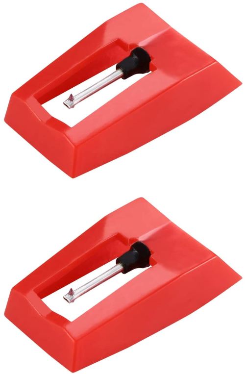 Aiguille pour Tourne-Disque Q3 Crystal Disque de Remplacement pour Lecteur de Disque Vinyle phonographe Accessoire de Platine USB pour Lecteur Vinyle magnétique 