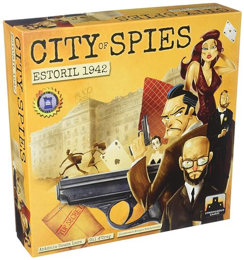 Unbekannt 'Stronghold Games stg06007 – Jeu City of Spies : Estoril 1942