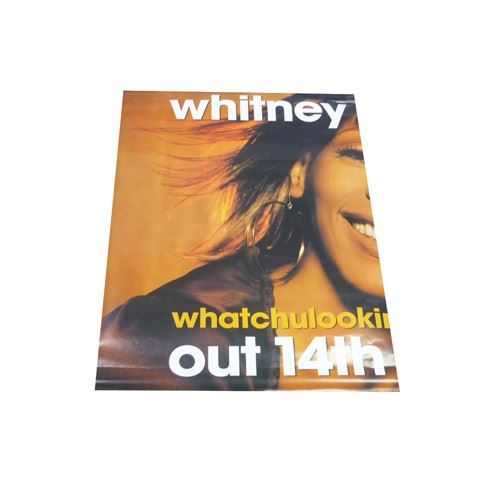 Whitney Houston - 50x75 cm - AFFICHE / POSTER
