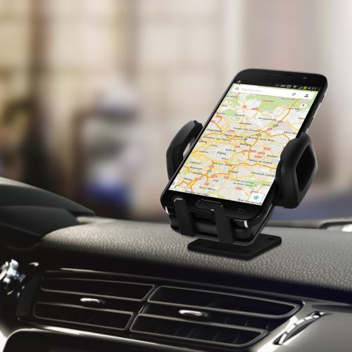 Support Smartphone Voiture Auto Universel Rotatif 360° Fixation Adhésive ou  Vis - Accessoire téléphonie pour voiture - Achat & prix
