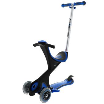globber enfants evo comfort 5 en 1 scooter taille unique