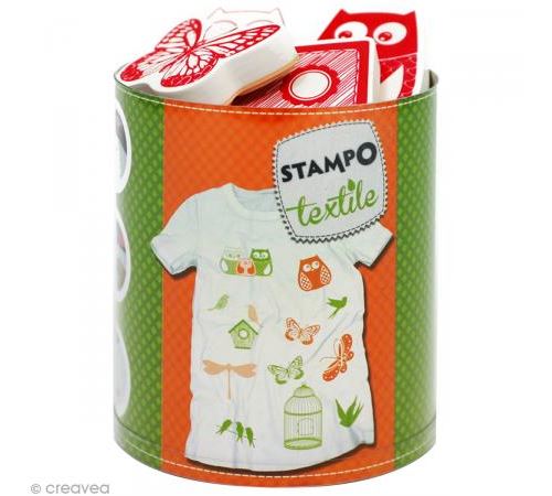 ALADINE STAMPO TEXTILE NATURE