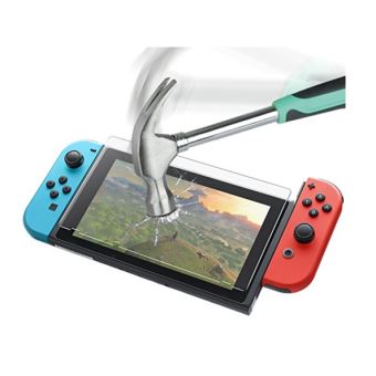 Verre trempé MUVIT filtre bleu pour Nintendo Switch - Electro Dépôt