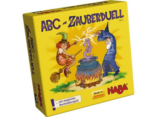 Haba reisspel ABC-Zauberduell (DU)