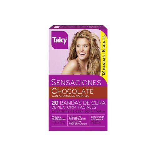 Bandes Épilatoire Faciales Taky (20 pcs)