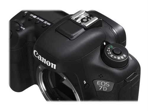 Canon EOS 7D Mark II - appareil photo numérique - corps uniquement