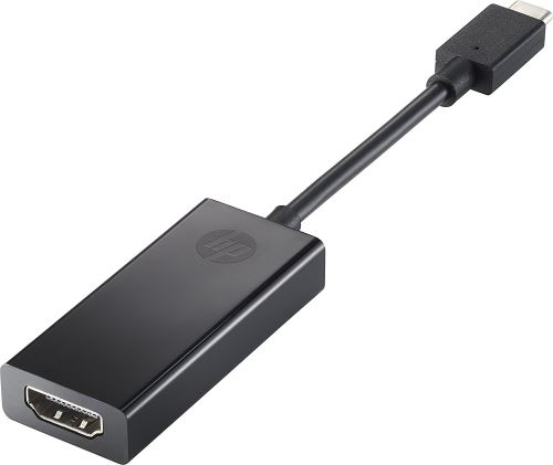 HP USB-C naar HDMI 2.0 - kabeladapter (USB-C, HDMI, zwart)