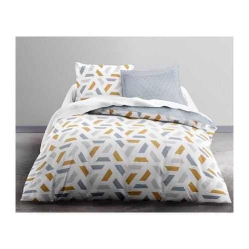 TODAY Parure de couette Microfibre CRAZY SHADE 220x240cm