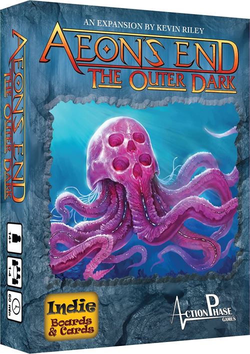 Indie Board and Card Games IBG0AED6 – Aeon's End: Outer Dark