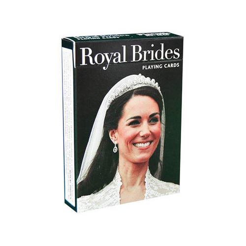 Royal Brides - Jeu de 54 cartes