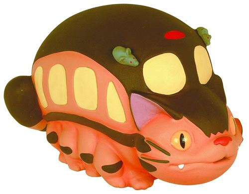 Mon Voisin Totoro Tirelire Chat Bus Moyenne Figurine Achat Prix Fnac