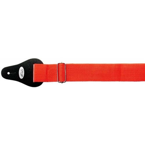 STAGG COURROIE GUITARE NYLON/5c/ROUGE
