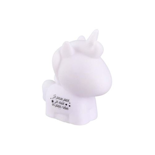 Hello Kids - Veilleuse licorne éclairage rose Kids