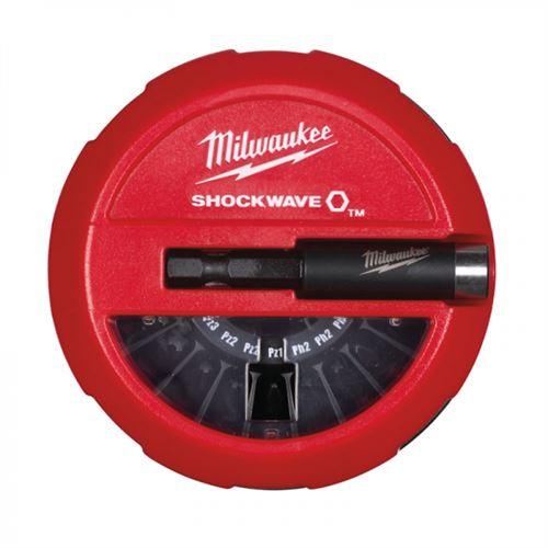 Jeu de 15 embouts Shockwave™ Impact Duty - MILWAUKEE TOOL - 4932430904
