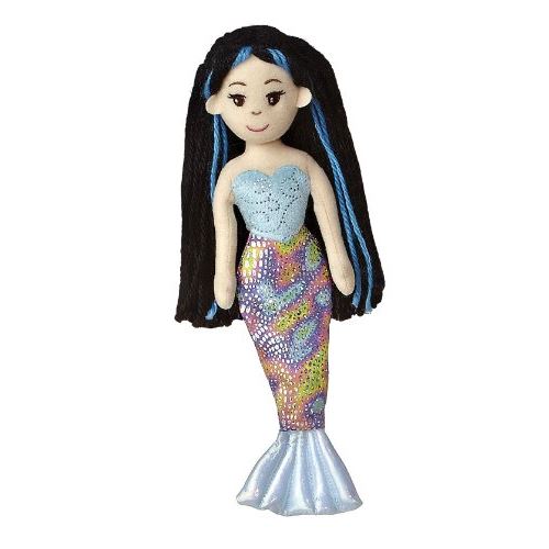 10 Sea Sparkles Mermaid Aqua Poupée Soft Doll