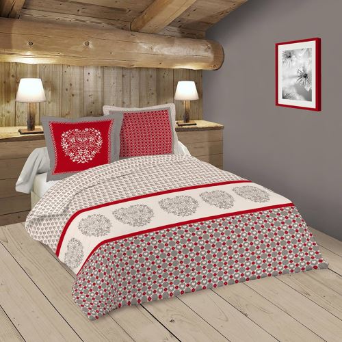Parure de lit DARLA 240 x 220 cm