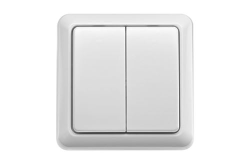 Trust double interrupteur mural sans fil AWST-8802