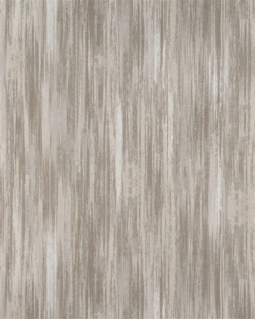 Profhome BV919087-DI Papier peint à rayures mat beige gris 5,33 m2