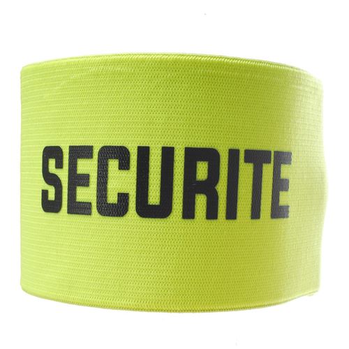 Brassard Tremblay Securite brassard Jaune taille : UNI réf : 29421