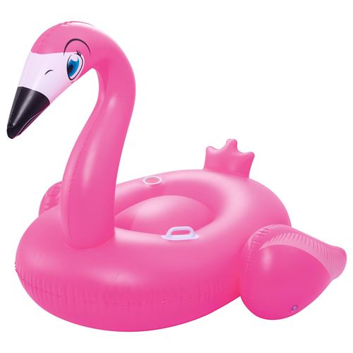 Matelas gonflable plage piscine Bestway Flamand rose 1.98*1.40m Rose taille : UNI réf : 0